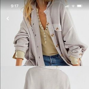 Free people one scout jacket